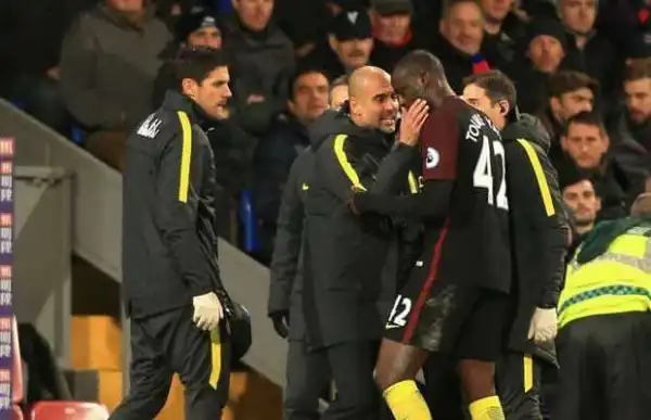 I knew Guardiola would need me – Yaya Toure